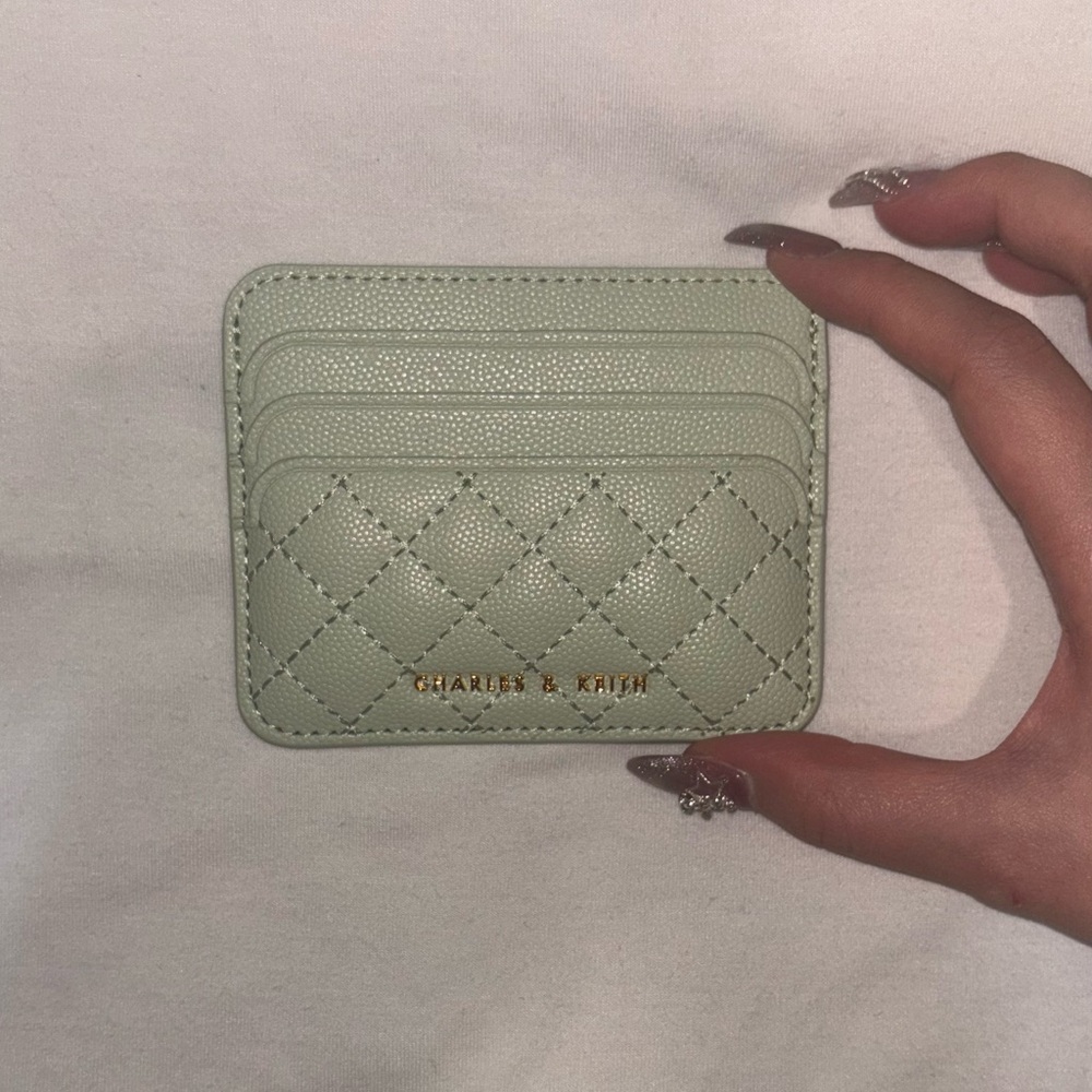 Charles and Keith Card Holder